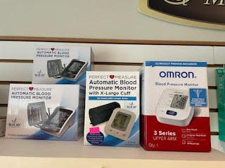 Blood Pressure Monitors